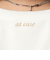 【WEB限定】＜at ease＞クロップドTシャツ タンクトップ セット トップス