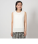 【WEB限定】＜at ease＞クロップドTシャツ タンクトップ セット トップス
