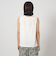 【WEB限定】＜at ease＞クロップドTシャツ タンクトップ セット トップス