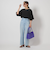 【WEB限定】＜at ease＞クロップドTシャツ タンクトップ セット トップス