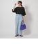 【WEB限定】＜at ease＞クロップドTシャツ タンクトップ セット トップス