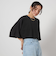 【WEB限定】＜at ease＞クロップドTシャツ タンクトップ セット トップス