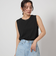 【WEB限定】＜at ease＞クロップドTシャツ タンクトップ セット トップス