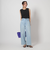【WEB限定】＜at ease＞クロップドTシャツ タンクトップ セット トップス