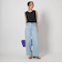 【WEB限定】＜at ease＞クロップドTシャツ タンクトップ セット トップス