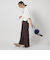 【WEB限定】＜at ease＞グラフィック ショートスリーブ Tシャツ