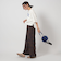 【WEB限定】＜at ease＞グラフィック ショートスリーブ Tシャツ