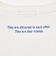 【WEB限定】＜at ease＞グラフィック ショートスリーブ Tシャツ