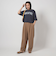 【WEB限定】＜at ease＞グラフィック ショートスリーブ Tシャツ