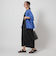 【WEB限定】＜at ease＞ノースリーブ タック カットソー ワンピース