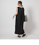 【WEB限定】＜at ease＞ノースリーブ タック カットソー ワンピース