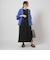 【WEB限定】＜at ease＞ノースリーブ タック カットソー ワンピース