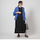 【WEB限定】＜at ease＞ノースリーブ タック カットソー ワンピース