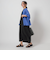 【WEB限定】＜at ease＞ノースリーブ タック カットソー ワンピース