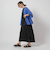 【WEB限定】＜at ease＞ノースリーブ タック カットソー ワンピース