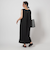 【WEB限定】＜at ease＞ノースリーブ タック カットソー ワンピース