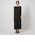 【WEB限定】＜at ease＞ノースリーブ タック カットソー ワンピース