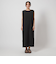 【WEB限定】＜at ease＞ノースリーブ タック カットソー ワンピース