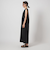 【WEB限定】＜at ease＞ノースリーブ タック カットソー ワンピース