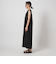 【WEB限定】＜at ease＞ノースリーブ タック カットソー ワンピース