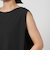 【WEB限定】＜at ease＞ノースリーブ タック カットソー ワンピース