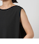 【WEB限定】＜at ease＞ノースリーブ タック カットソー ワンピース