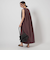 【WEB限定】＜at ease＞ノースリーブ タック カットソー ワンピース
