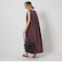 【WEB限定】＜at ease＞ノースリーブ タック カットソー ワンピース