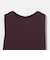 【WEB限定】＜at ease＞ノースリーブ タック カットソー ワンピース