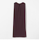 【WEB限定】＜at ease＞ノースリーブ タック カットソー ワンピース