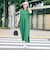 【WEB限定】＜at ease＞ノースリーブ タック カットソー ワンピース