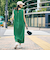 【WEB限定】＜at ease＞ノースリーブ タック カットソー ワンピース