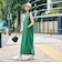 【WEB限定】＜at ease＞ノースリーブ タック カットソー ワンピース