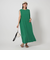 【WEB限定】＜at ease＞ノースリーブ タック カットソー ワンピース