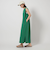 【WEB限定】＜at ease＞ノースリーブ タック カットソー ワンピース