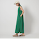 【WEB限定】＜at ease＞ノースリーブ タック カットソー ワンピース
