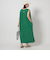 【WEB限定】＜at ease＞ノースリーブ タック カットソー ワンピース