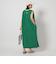【WEB限定】＜at ease＞ノースリーブ タック カットソー ワンピース