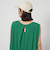 【WEB限定】＜at ease＞ノースリーブ タック カットソー ワンピース