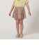 小花 ペプラム キュロットパンツ / キッズ  100cm-130cm