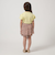 小花 ペプラム キュロットパンツ / キッズ  100cm-130cm
