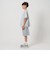 ミニ裏毛 ボーダー ショートパンツ / キッズ  140cm-160cm