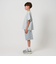 ミニ裏毛 ボーダー ショートパンツ / キッズ  140cm-160cm