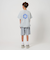 ミニ裏毛 ボーダー ショートパンツ / キッズ  140cm-160cm