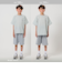 ミニ裏毛 ボーダー ショートパンツ / キッズ  140cm-160cm