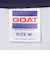 ＜GOAT＞ベースボール 8分袖 Tシャツ