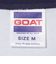 ＜GOAT＞ベースボール 8分袖 Tシャツ