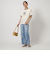 ＜OSORA CAFE＞リンガー Tシャツ