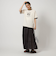 ＜OSORA CAFE＞リンガー Tシャツ