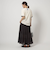 ＜OSORA CAFE＞リンガー Tシャツ
